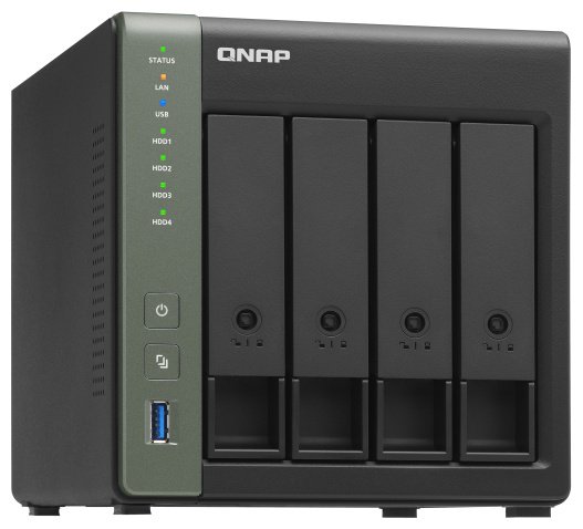Сетевое хранилище QNAP TS-431X3-4G купить,NaN