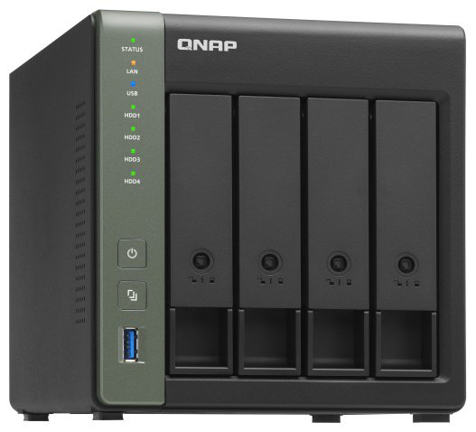 Сетевое хранилище QNAP TS-431X3-4G купить,NaN