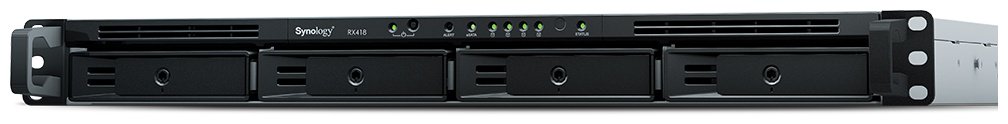 Сетевое хранилище Synology RX418 купить,312920