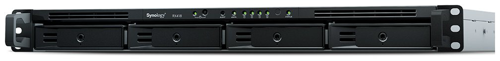 Сетевое хранилище Synology RX418 купить,312920