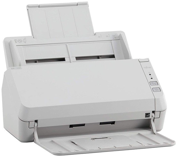 Сканер Fujitsu SP-1120N белый купить,NaN