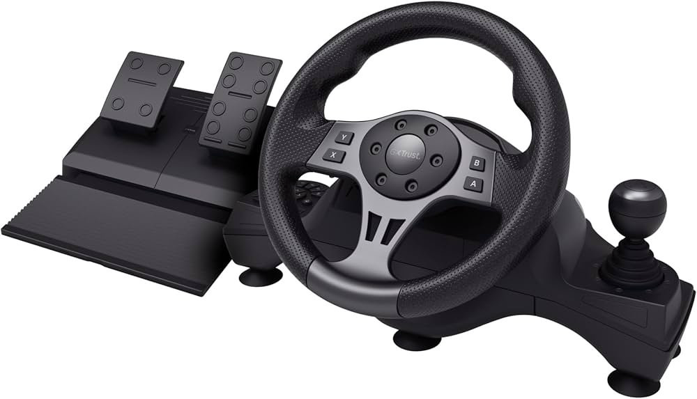 Игровой контроллер Trust GXT 289 Movi 25122 черный купить,NaN