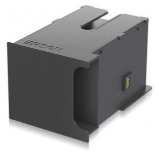 Емкость для отработанных чернил Epson C13T671400 черный