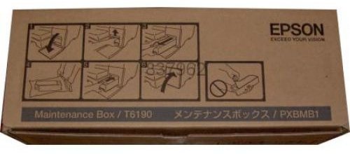 Емкость для отработанных чернил Epson T6190 C13T619000 черный - ForteMarket Емкость для отработанных чернил Epson T6190 C13T619000 черный купить,0
