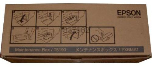 Емкость для отработанных чернил Epson T6190 C13T619000 черный купить,NaN