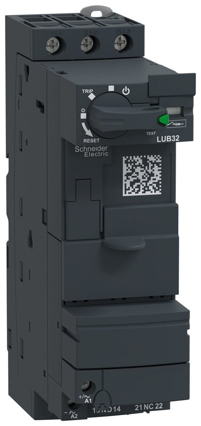 Schneider Electric реле безопасности LUB32 AC 690 В 32 А, кол-во фаз : 3
