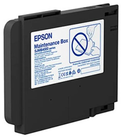 Емкость для отработанных чернил Epson C33S021601 черный купить,27391
