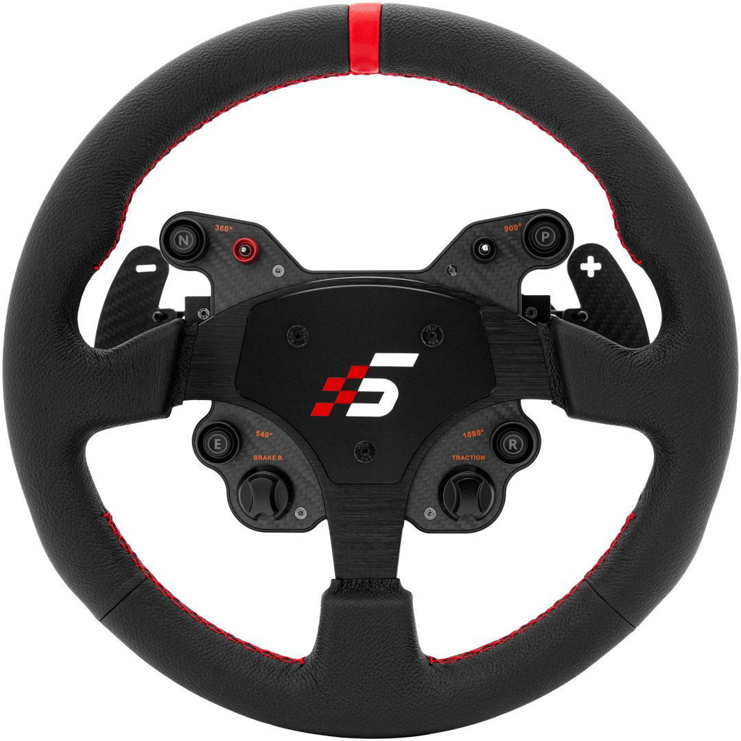 Игровой контроллер Simagic GT1-SR Leather черный купить,NaN