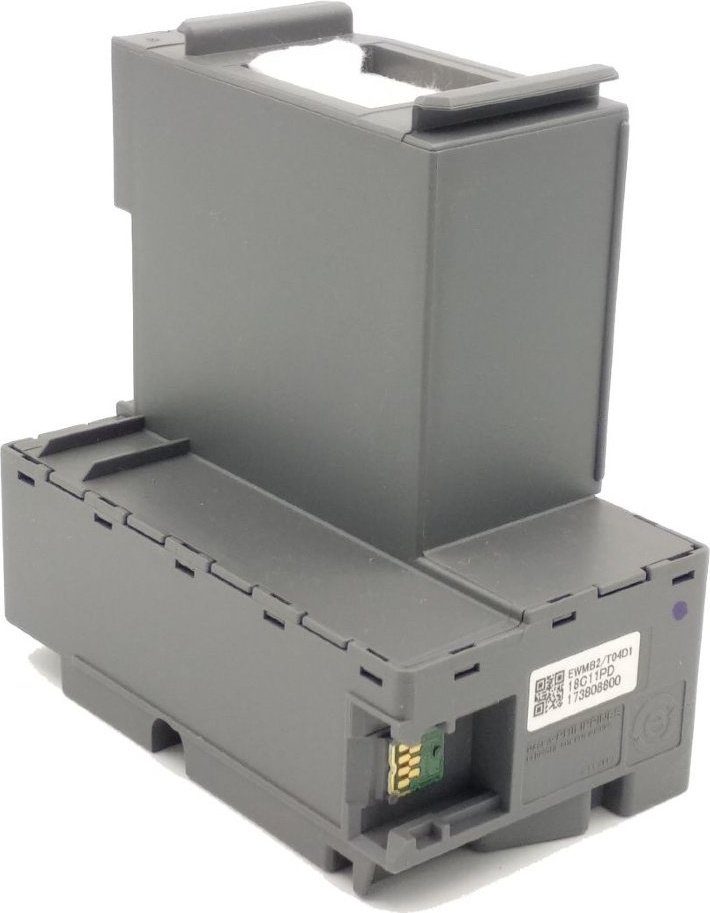Емкость для отработанных чернил Epson C13T04D100 серый купить,0