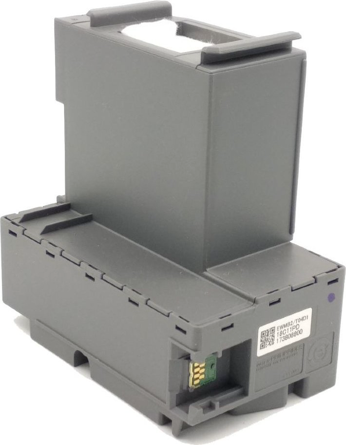 Емкость для отработанных чернил Epson C13T04D100 серый купить,NaN