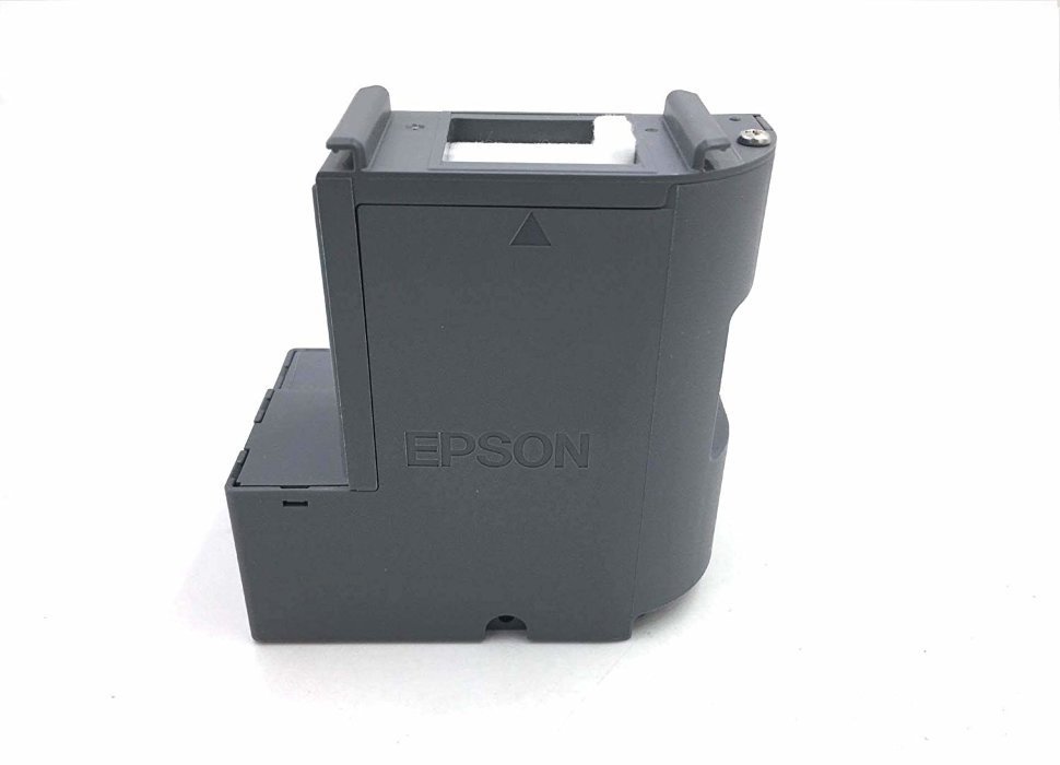 Емкость для отработанных чернил Epson C13T04D100 серый купить,0