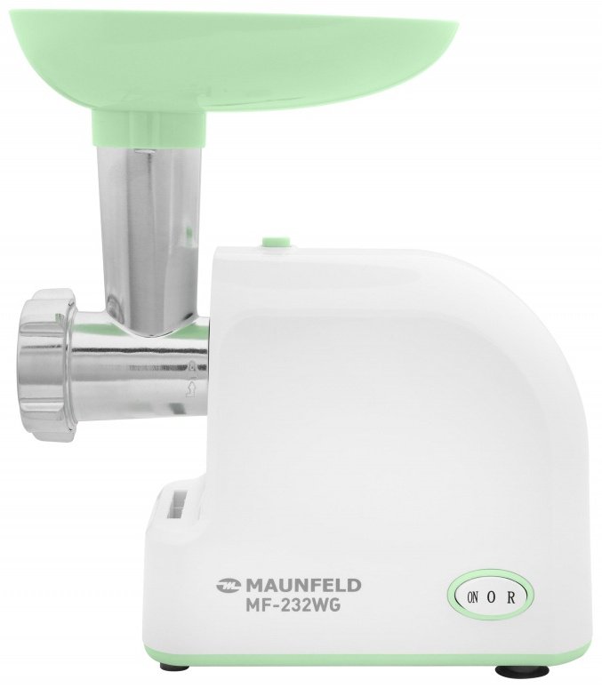 Мясорубка MAUNFELD MF-232WG зеленый, белый - ForteMarket Мясорубка MAUNFELD MF-232WG зеленый, белый купить,0