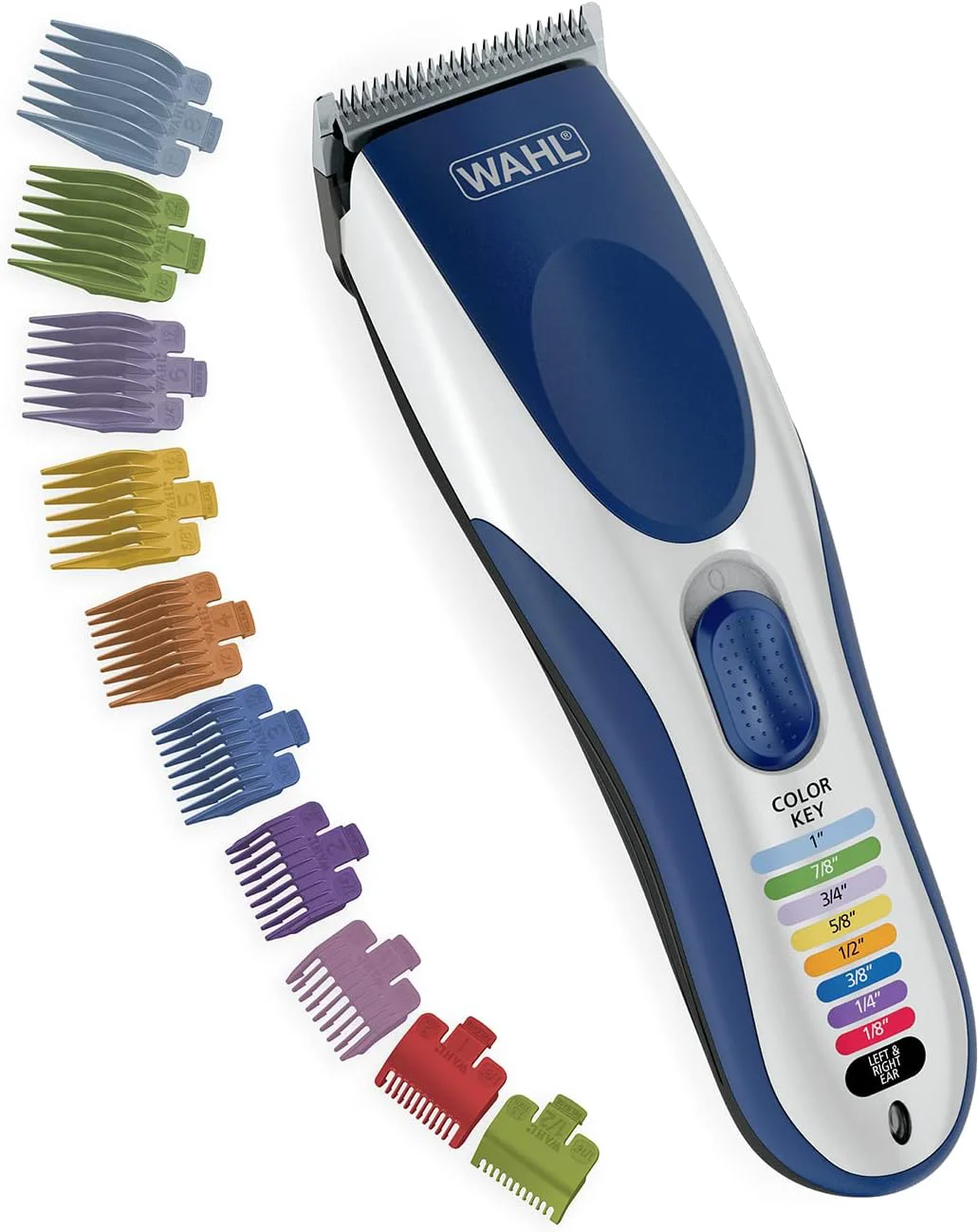 Машинка для стрижки волос Wahl Color Pro Cordless Blue - ForteMarket Машинка для стрижки волос Wahl Color Pro Cordless Blue купить,0