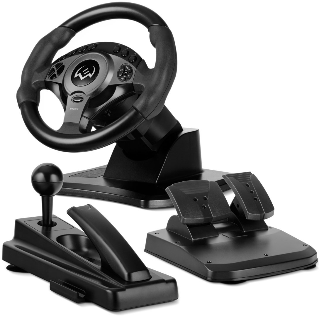 Игровой контроллер SVEN GC-W750 черный купить,67900
