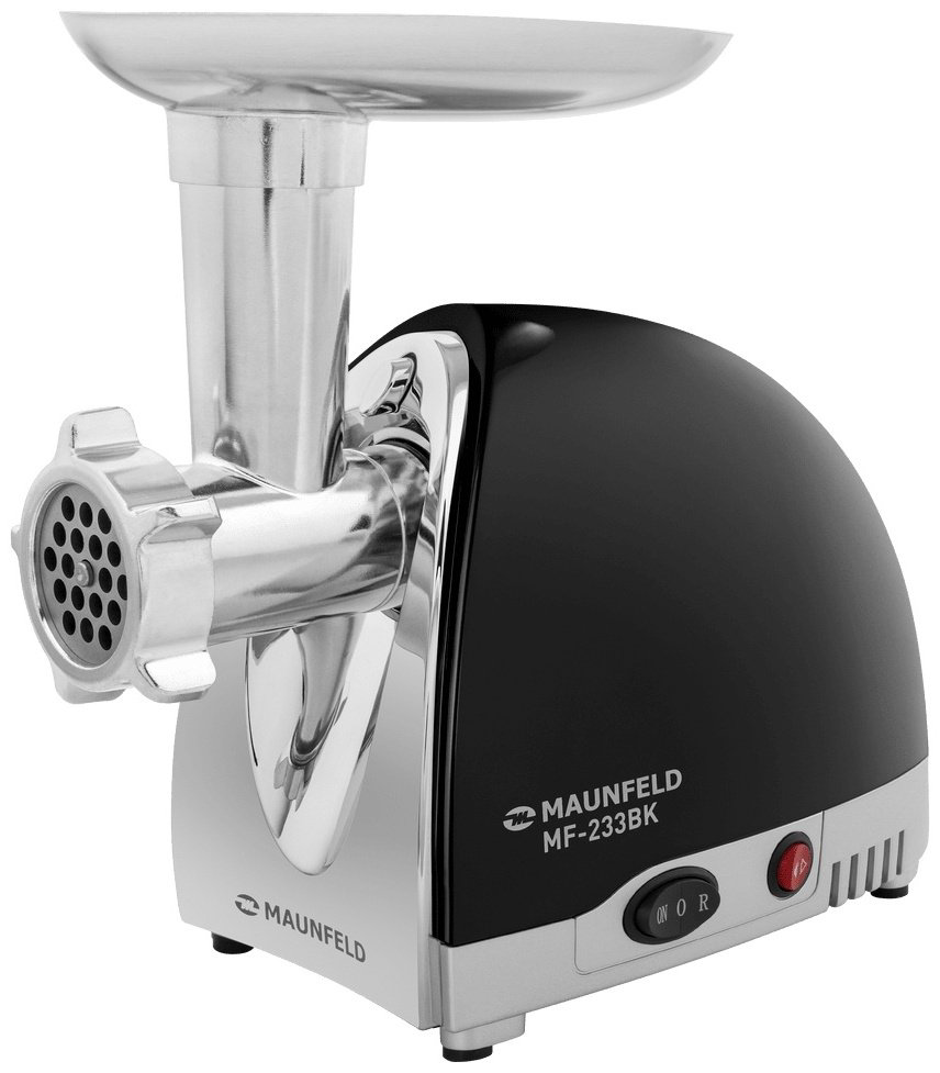 Мясорубка MAUNFELD MF-233BK черный - ForteMarket Мясорубка MAUNFELD MF-233BK черный купить,50034