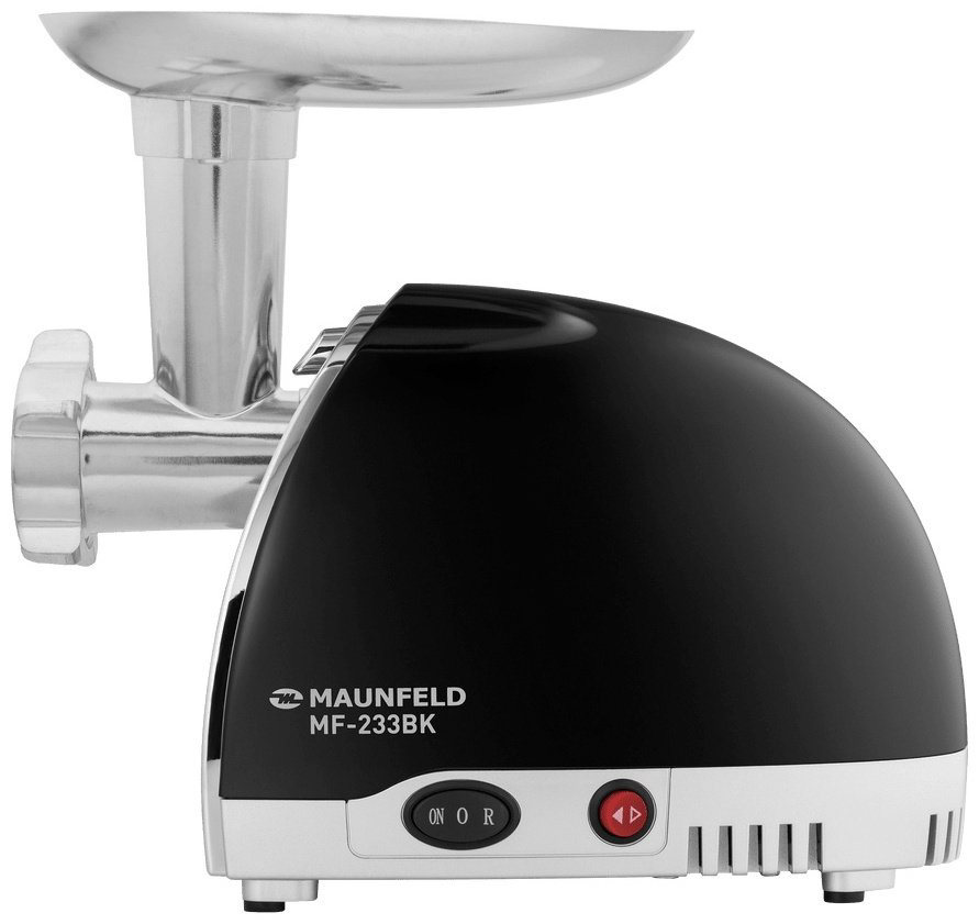 Мясорубка MAUNFELD MF-233BK черный - ForteMarket Мясорубка MAUNFELD MF-233BK черный купить,50034