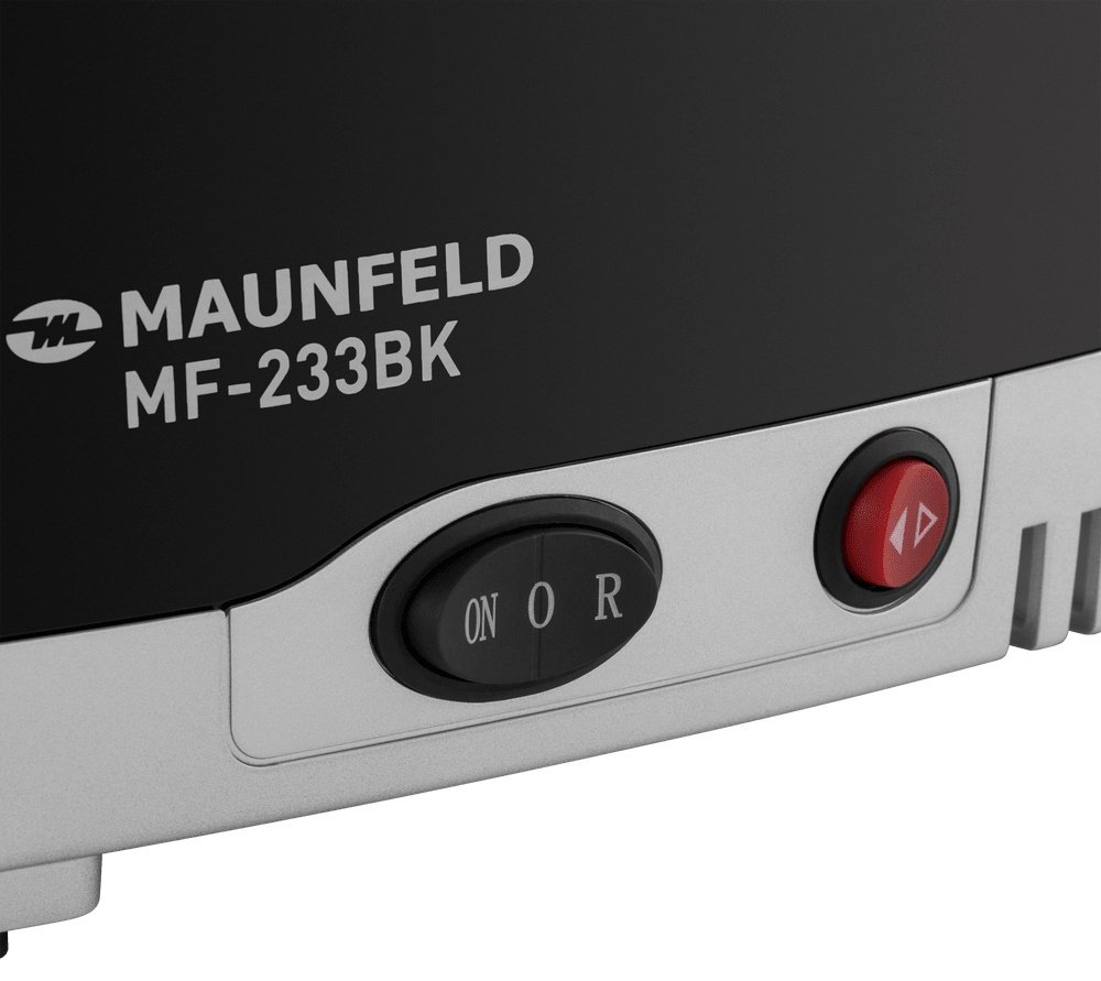 Мясорубка MAUNFELD MF-233BK черный - ForteMarket Мясорубка MAUNFELD MF-233BK черный купить,50034
