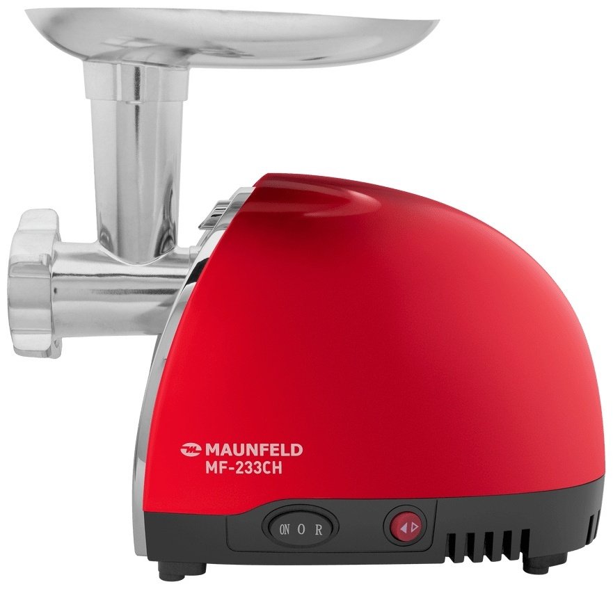 Мясорубка MAUNFELD MF-233CH красный - ForteMarket Мясорубка MAUNFELD MF-233CH красный купить,0