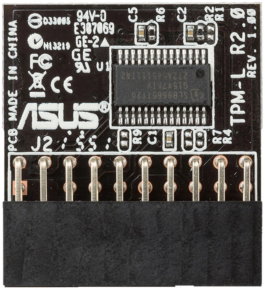 Модуль шифрования ASUS TPM-LR 2.0 20-1 pin