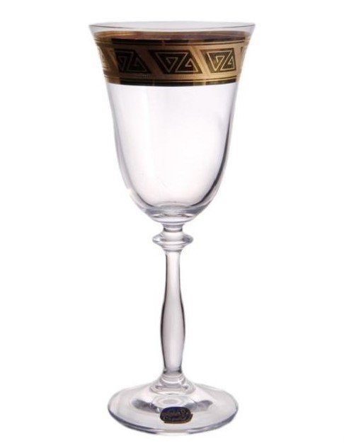 Набор фужеров Crystalite Bohemia Angela 250мл 40600-378804-250 6шт