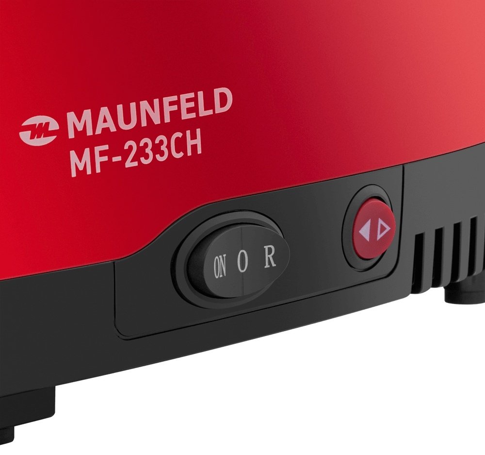 Мясорубка MAUNFELD MF-233CH красный - ForteMarket Мясорубка MAUNFELD MF-233CH красный купить,0