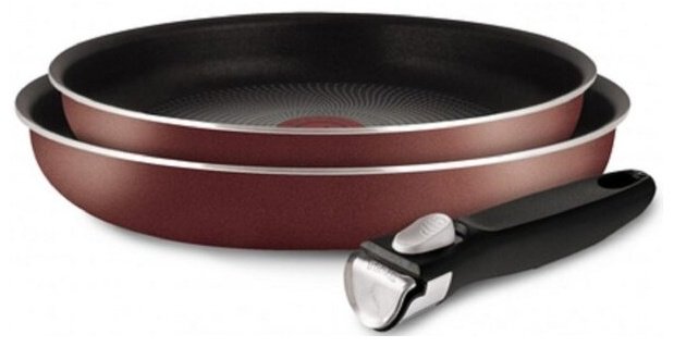 Tefal набор сковородок Indenio 4175820 алюминий 3 в 1