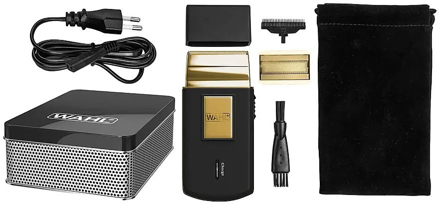 Бритва мужская сеточная Wahl Travel Shaver 07057-016 Black - ForteMarket Бритва мужская сеточная Wahl Travel Shaver 07057-016 Black купить,0