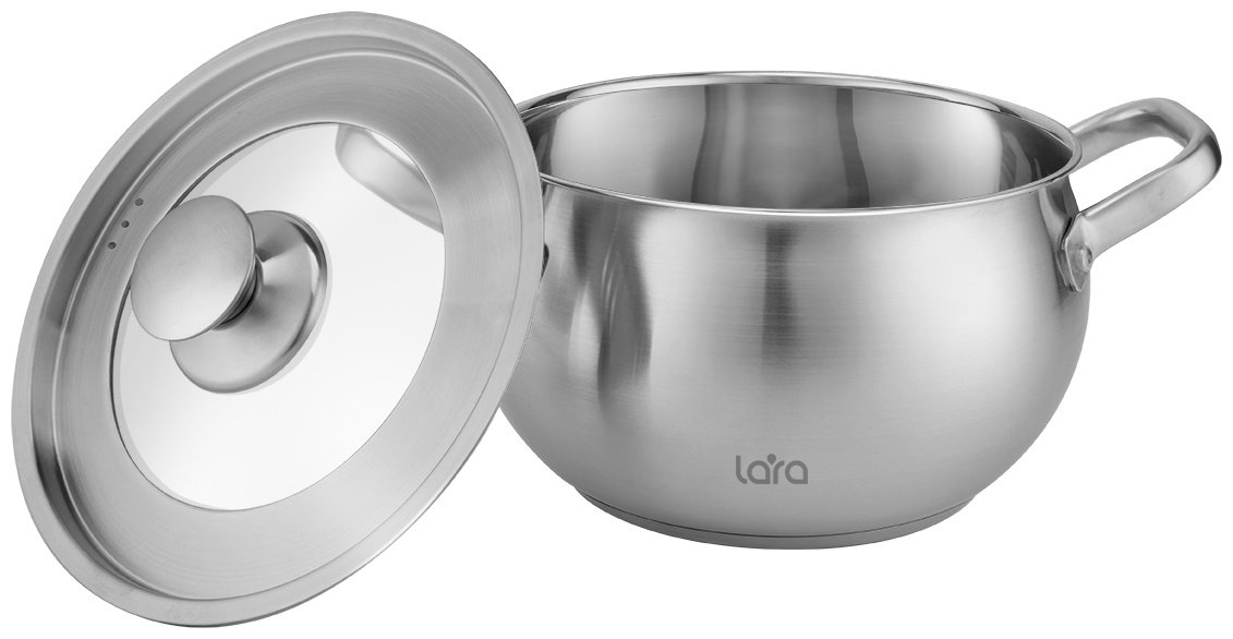 LARA набор кастрюль LR02-127 6 в 1