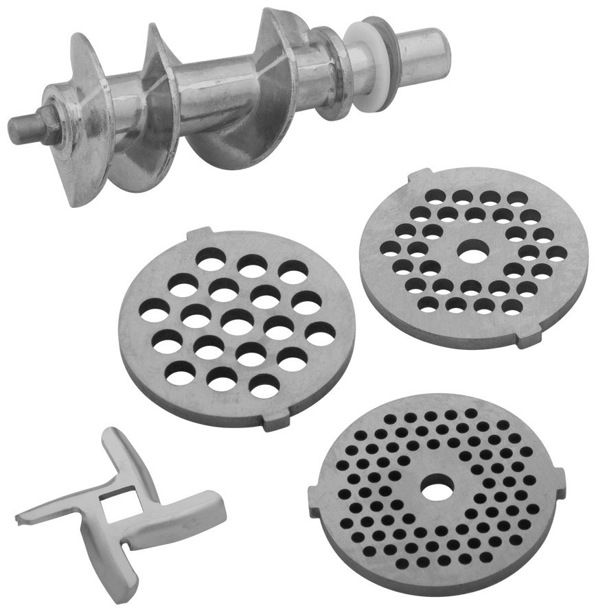 Мясорубка MAUNFELD MF-233CH красный - ForteMarket Мясорубка MAUNFELD MF-233CH красный купить,0