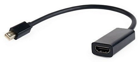 Cablexpert A-mDPM-HDMIF-02 HDMI - mini DisplayPort 0.15 м черный