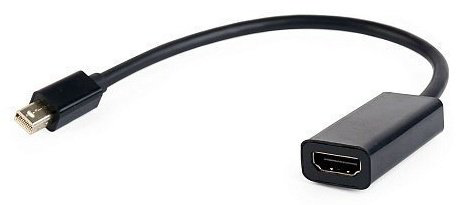 Cablexpert A-mDPM-HDMIF-02 HDMI - mini DisplayPort 0.15 м черный купить,NaN