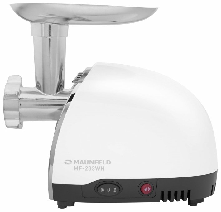 Мясорубка MAUNFELD MF-233WH серый, белый купить,0