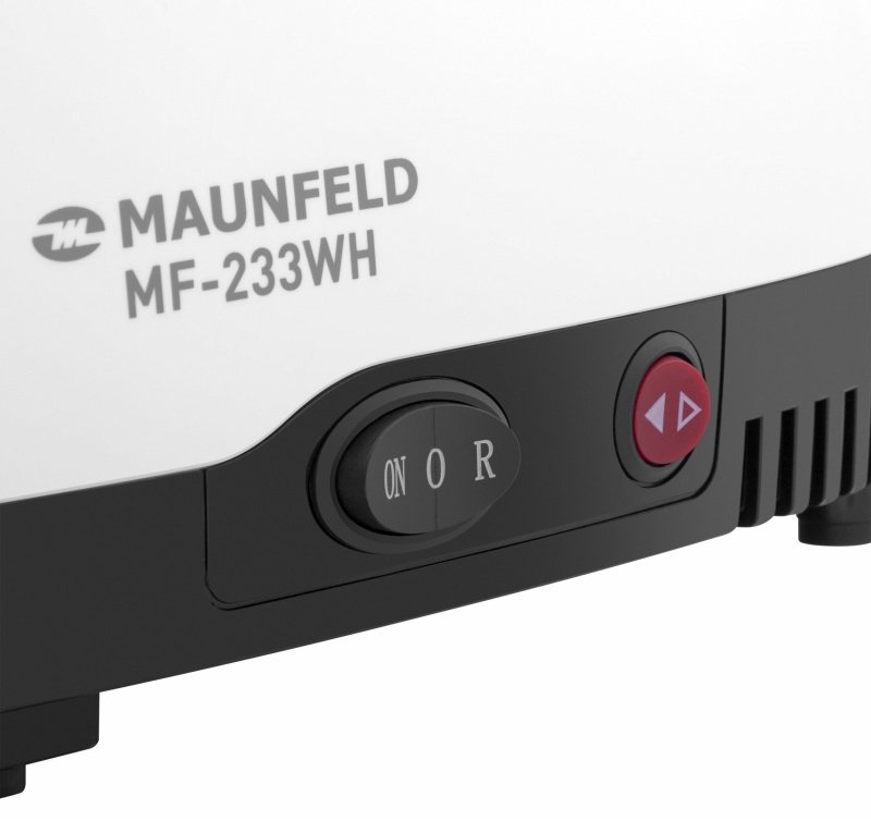 Мясорубка MAUNFELD MF-233WH серый, белый купить,0