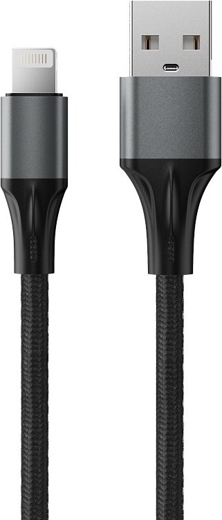 Кабель Lightning (M) черный