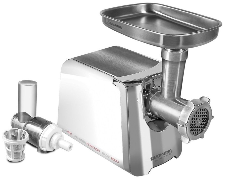 Мясорубка REDMOND RMG-1205-8 белый купить,0