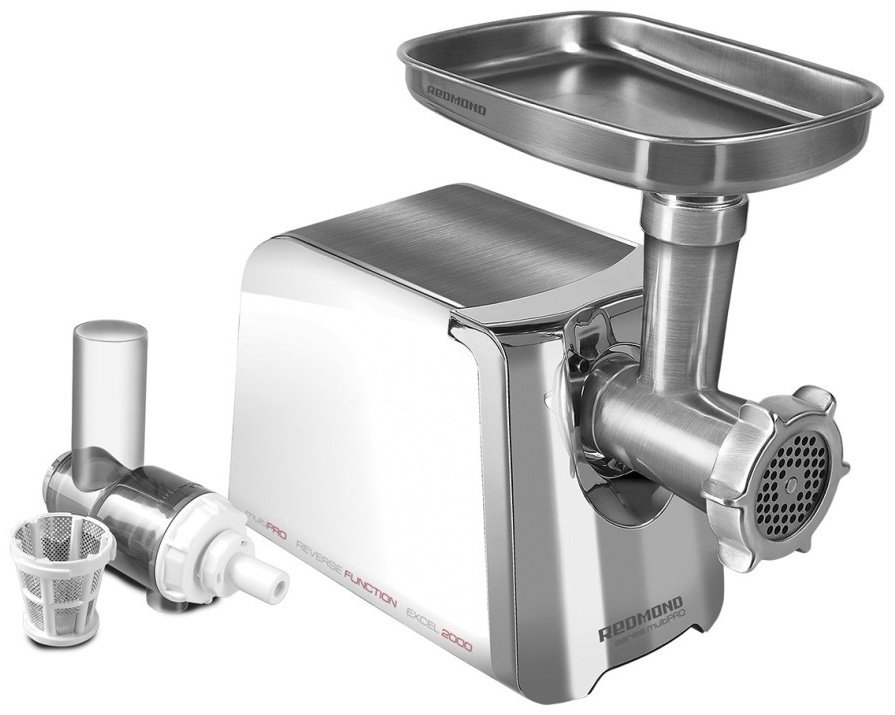Мясорубка REDMOND RMG-1205-8 белый - ForteMarket Мясорубка REDMOND RMG-1205-8 белый купить,108990