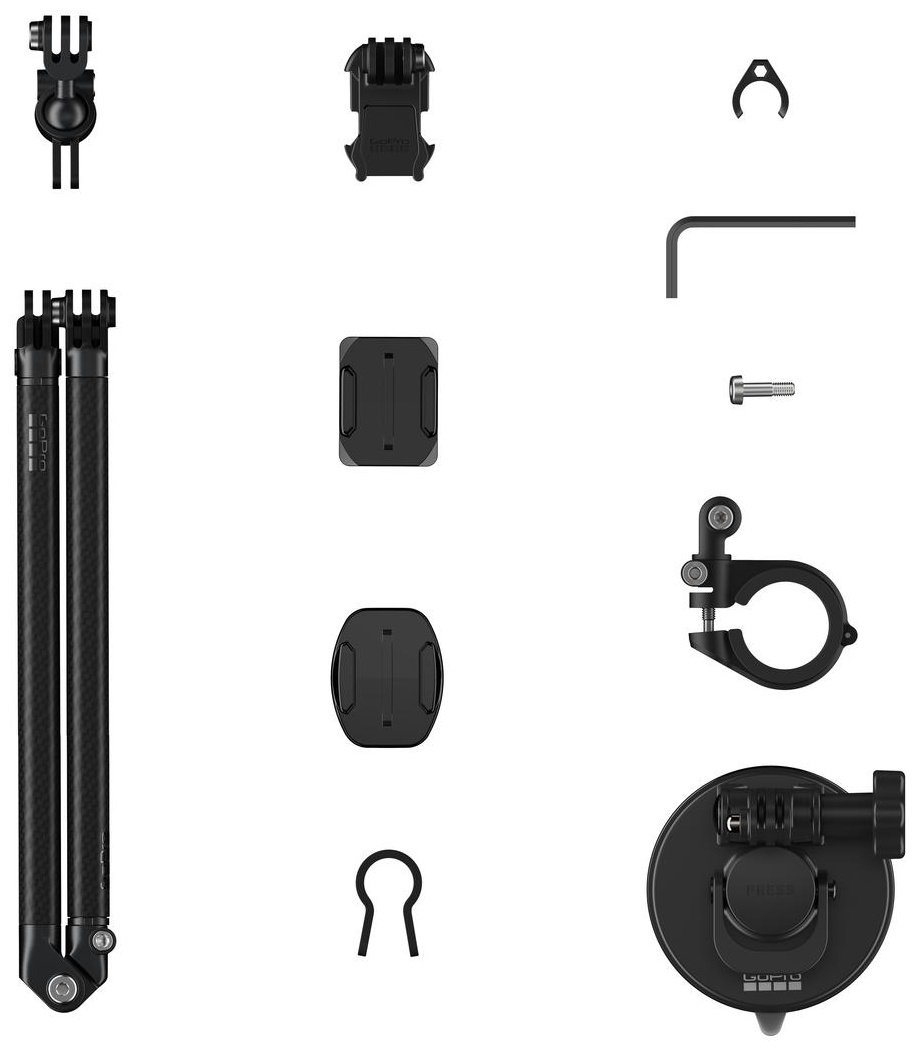 Крепление GoPro Bike Boom + Bar Mount AEXTM-011 купить,NaN