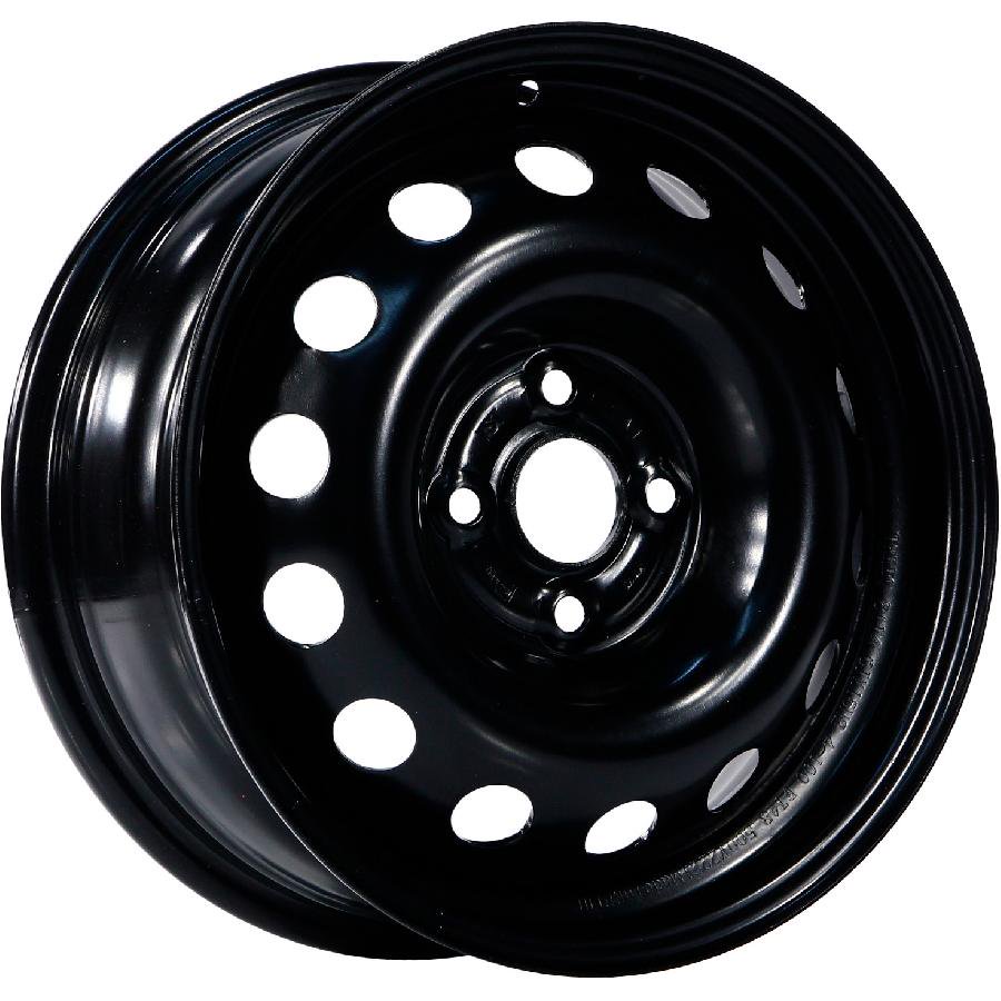 Комплект дисков Trebl 6445T P 4х100 R15х6 СВ56.6 ЕТ39 BK купить,NaN