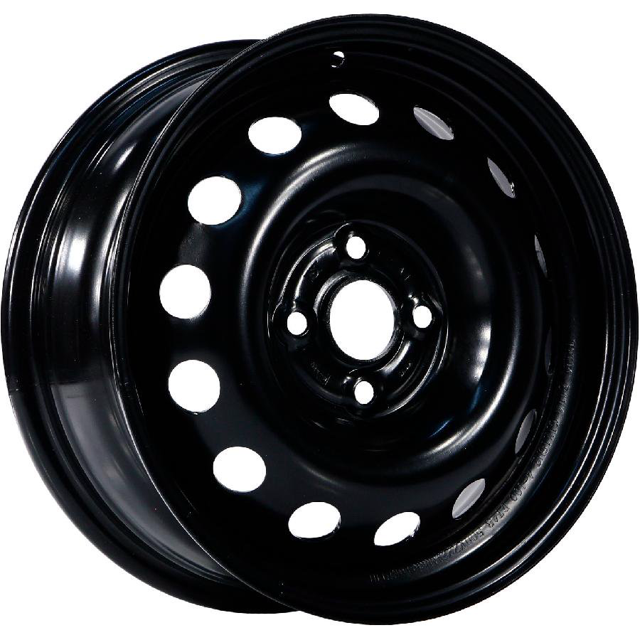 Комплект дисков Trebl 6445T P 4х100 R15х6 СВ56.6 ЕТ39 BK купить,NaN