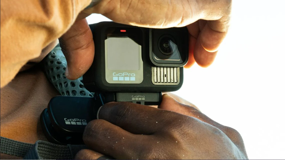 Крепление GoPro Magnetic Latch Mount купить,NaN