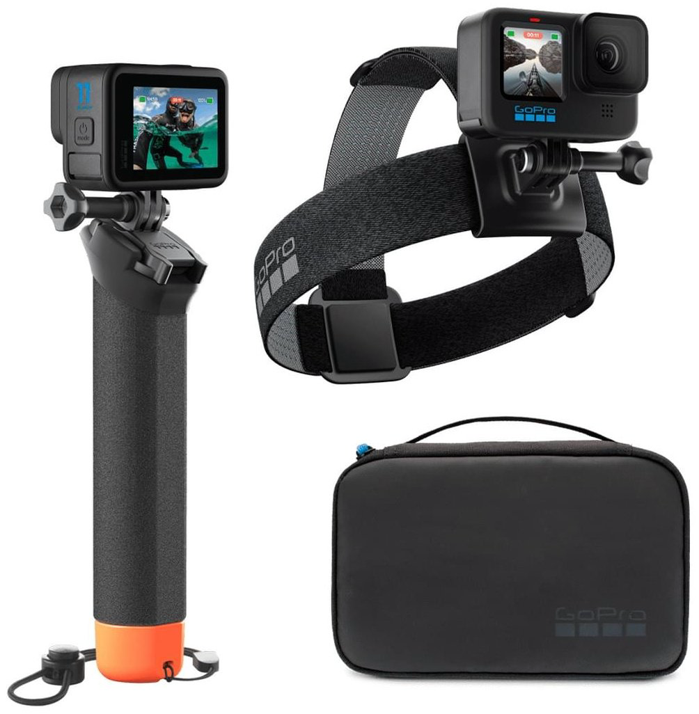 Набор аксессуаров GoPro Adventure Kit 3.0 AKTES-003 купить,NaN