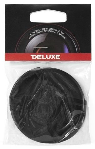 Deluxe DLCA-CAP 62 мм черный купить,NaN