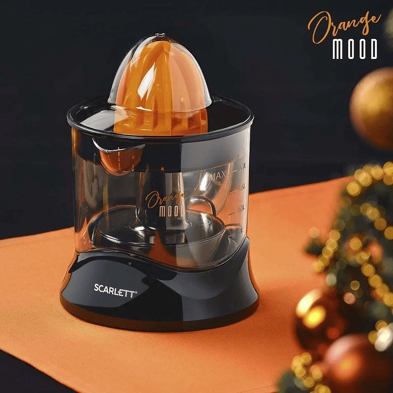Соковыжималка Scarlett SC-JE50C09 черный, прозрачный купить,10790