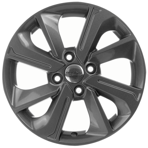 Комплект дисков Skad KL-319 4x100 R15x6 CB54,1 ET46 графит купить,226720