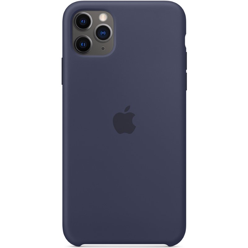 Чехол Apple для iPhone 11 Pro Max Silicone Case MWYW2ZM/A синий - ForteMarket Чехол Apple для iPhone 11 Pro Max Silicone Case MWYW2ZM/A синий купить,0