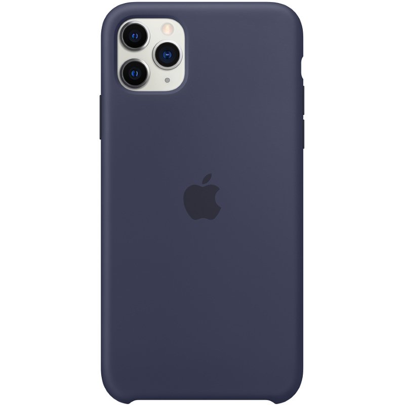 Чехол Apple для iPhone 11 Pro Max Silicone Case MWYW2ZM/A синий 