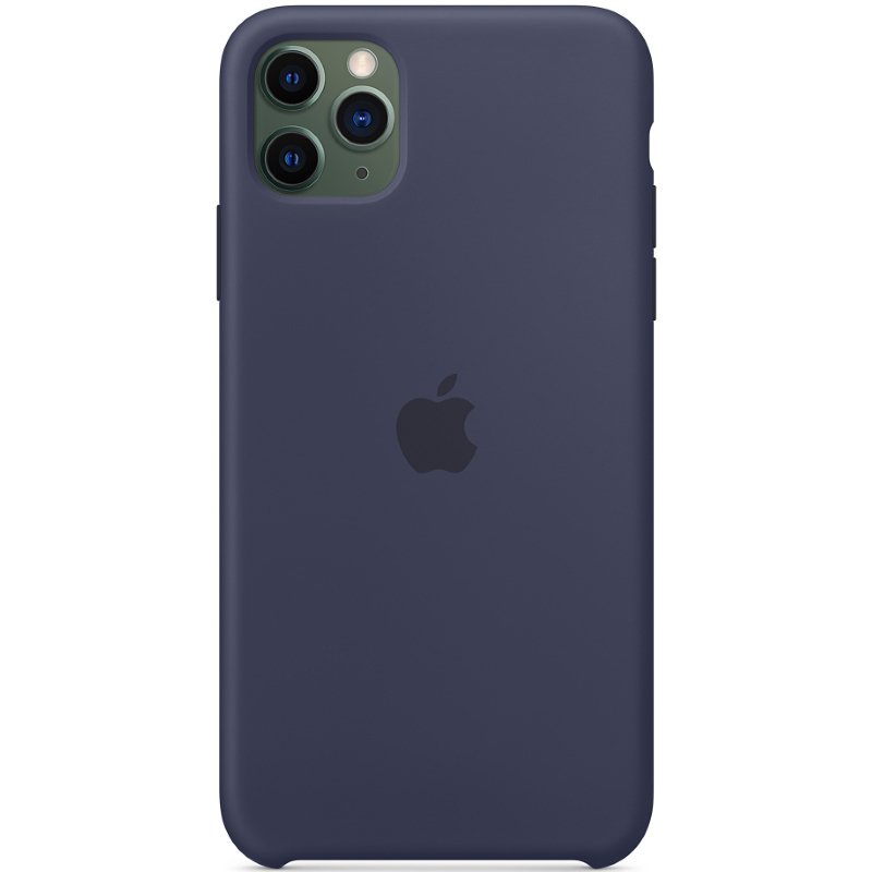 Чехол Apple для iPhone 11 Pro Max Silicone Case MWYW2ZM/A синий - ForteMarket Чехол Apple для iPhone 11 Pro Max Silicone Case MWYW2ZM/A синий купить,0