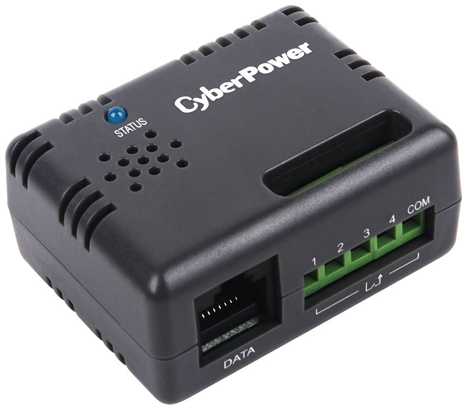 Датчик температуры и влажности CyberPower ENVIROSENSOR/SNEV001, экосистема: не поддерживается купить,146475