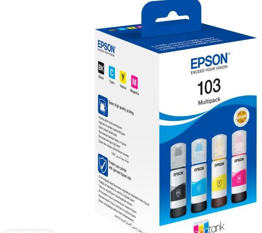 Чернила Epson C13T00S64A 65 мл многоцветный купить,NaN