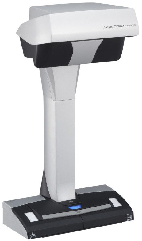 Сканер Fujitsu ScanSnap SV600 серебристый